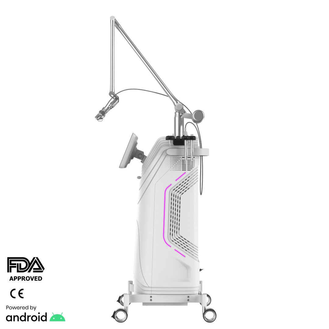 DualMed Frakčný CO₂ Laser RF 40W na Omladenie Pokožky - Image 8