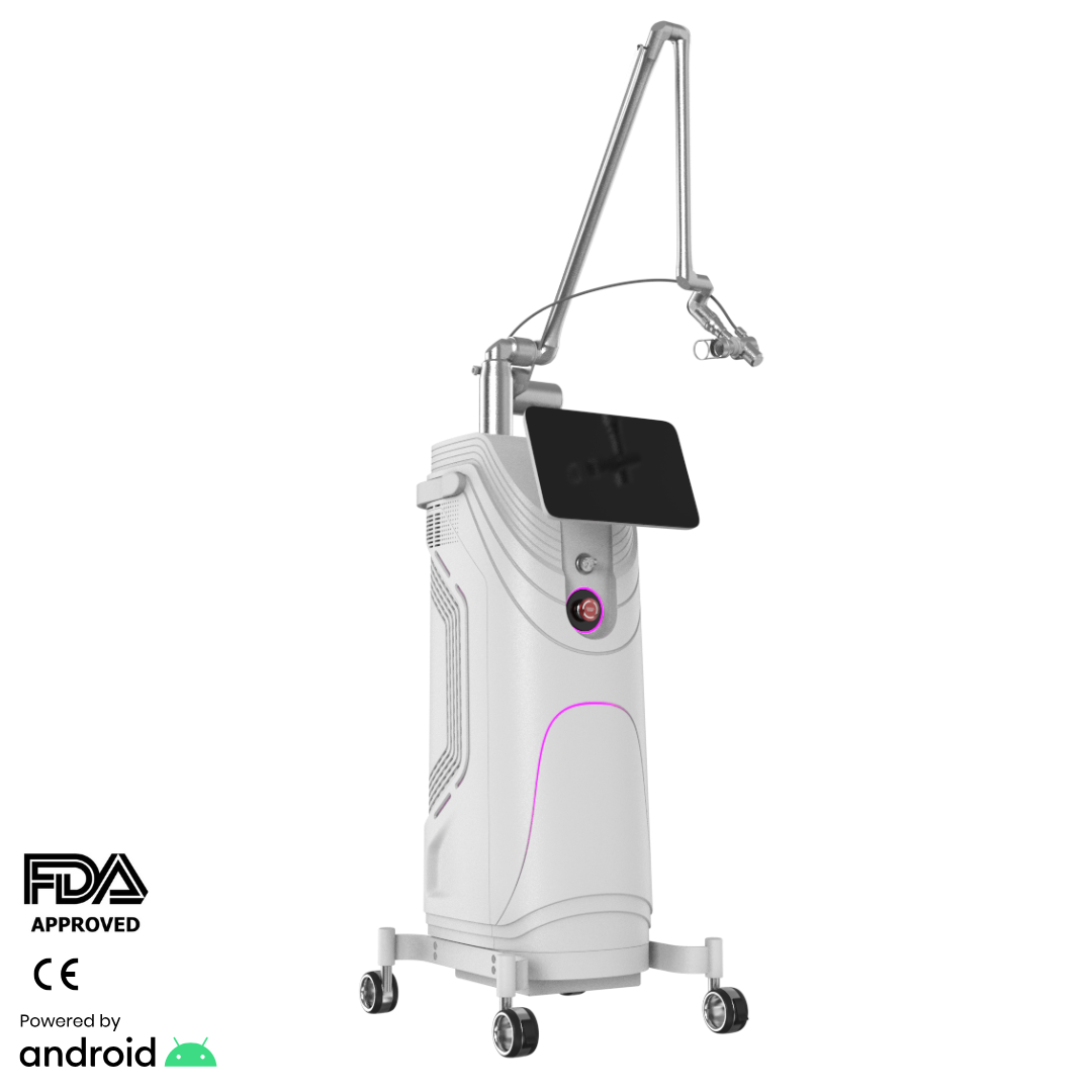 DualMed Frakčný CO₂ Laser RF 40W na Omladenie Pokožky - Image 9