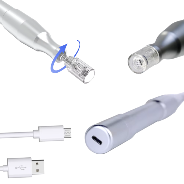 GloPen Nano Pen - Bezdrôtový Dermapen - Image 2