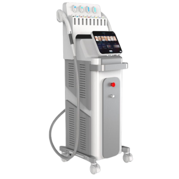 OptiGlow IPL Technológia s Pokročilým Chladením a 9 Filtrami