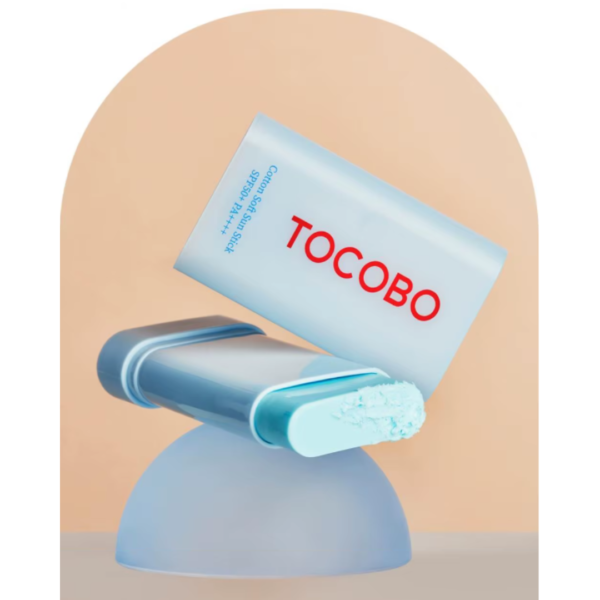 TOCOBO Cotton Soft Sun Stick SPF 50+ Ochranná Tyčinka na Tvár a Telo