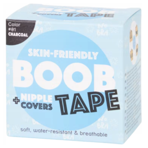BOOB TAPE Liftingová Páska na Prsia PUSH-UP + 4 Nálepky na Bradavky