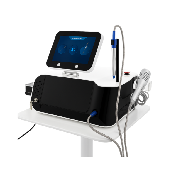 ENDO LASER 980 nm & 1470 nm - Dvojvlnový Laser na Odstránenie Metličkových Žiliek