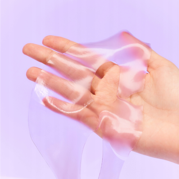 Cell Fusion Vyhladzujúca Kolagénová Maska s Efektom GLASS SKIN 35g - Image 3