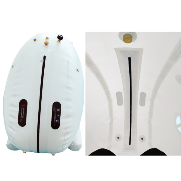 OxyAir Double Sit – Dvojmiestna Hyperbarická Komora na Sedenie - Image 2