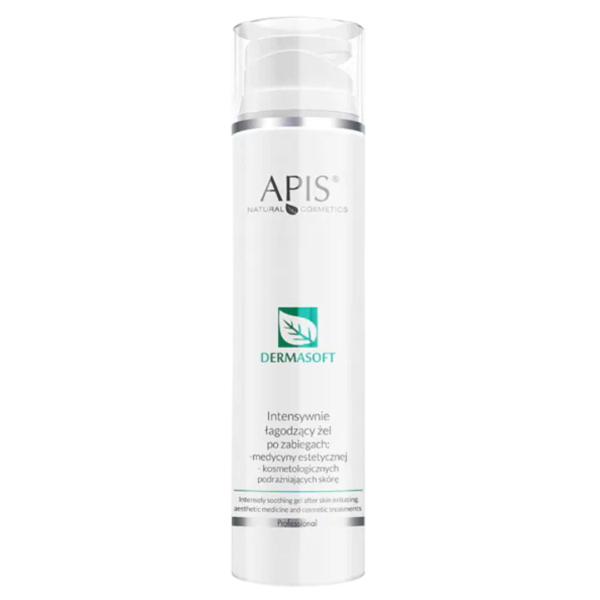 Apis Dermasoft – Upokojujúci Gél po Kozmetických Ošetreniach 200 ml