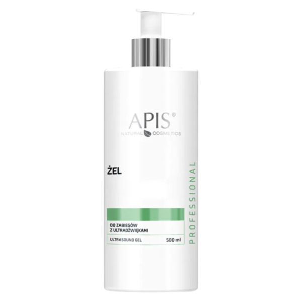 Apis – Vodivý Gél na Ošetrenia s Ultrazvukom 500 ml