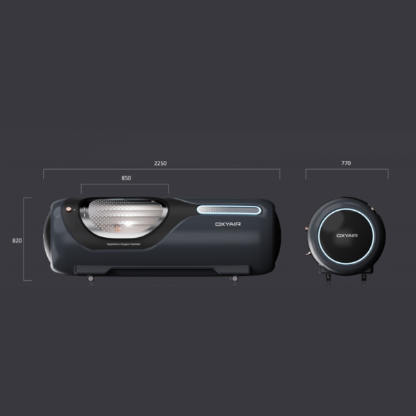 OxyAir Soft PRO - Hyperbarická Komora s Kyslíkovou Terapiou - Image 8