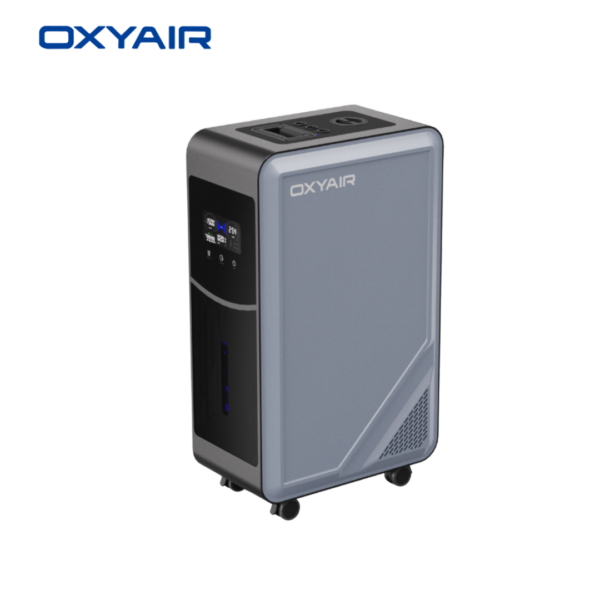 OxyAir Hydrogen Pro HYD-4200 - Inteligentný Inhalátor s Prietokom Vodíka 2800 ml/min, Kyslíka 1400 ml/min - Image 4