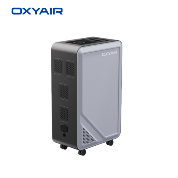 OxyAir Hydrogen Pro HYD-4200 - Inteligentný Inhalátor s Prietokom Vodíka 2800 ml/min, Kyslíka 1400 ml/min - Image 3