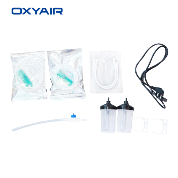 OxyAir Hydrogen Pro HYD-4200 - Inteligentný Inhalátor s Prietokom Vodíka 2800 ml/min, Kyslíka 1400 ml/min - Image 7