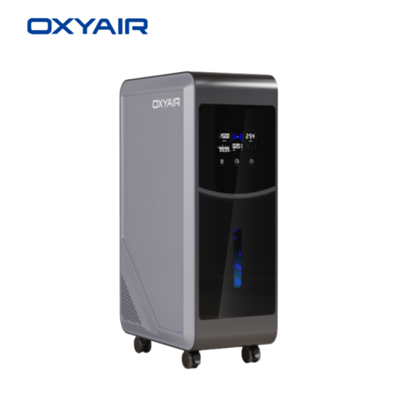 OxyAir Hydrogen Pro HYD-4200 - Inteligentný Inhalátor s Prietokom Vodíka 2800 ml/min, Kyslíka 1400 ml/min
