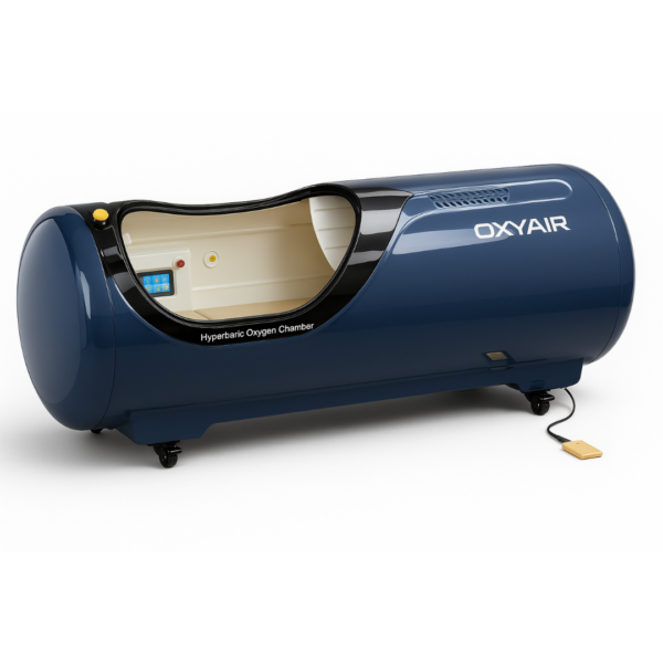 OxyAir Soft PRO 2.0 - Hyperbarická Komora s Kyslíkovou Terapiou - Image 3