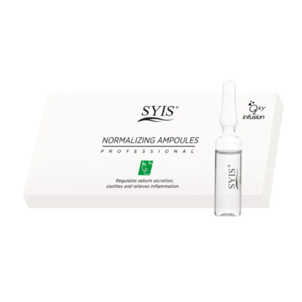 SYIS Normalizujúce Ampulky 10 x 3 ml
