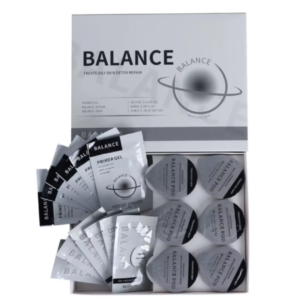 BALANCE - Pre Mastnú a Problematickú Pleť Kapsuly OxyGeneo
