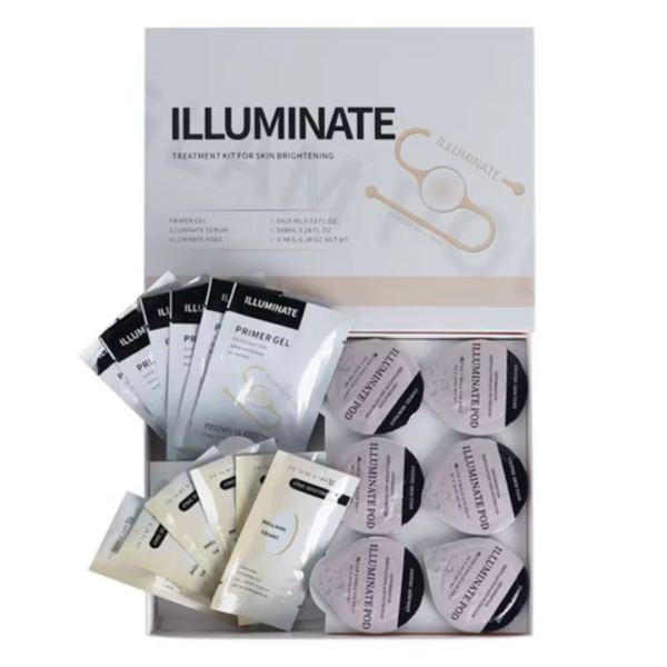 ILLUMINATE – Rozjasnenie a Omladenie Pokožky Kapsuly OxyGeneo