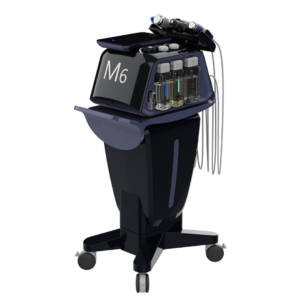 M6 Hydrodermabrázia 7v1 – Vodíkový Čistič, Hĺbkové Čistenie, Lifting a Ošetrenie Aknóznej Pleti