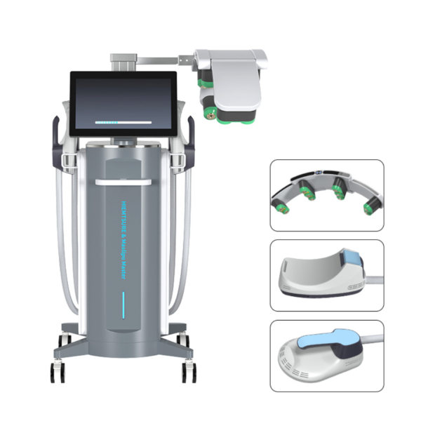 Maxi-Lipo PRO Kozmetický Laser Budovanie Svalov a Redukciu Tuku, Lipolaser s EMS, Červené a Zelené Svetlo - Image 4