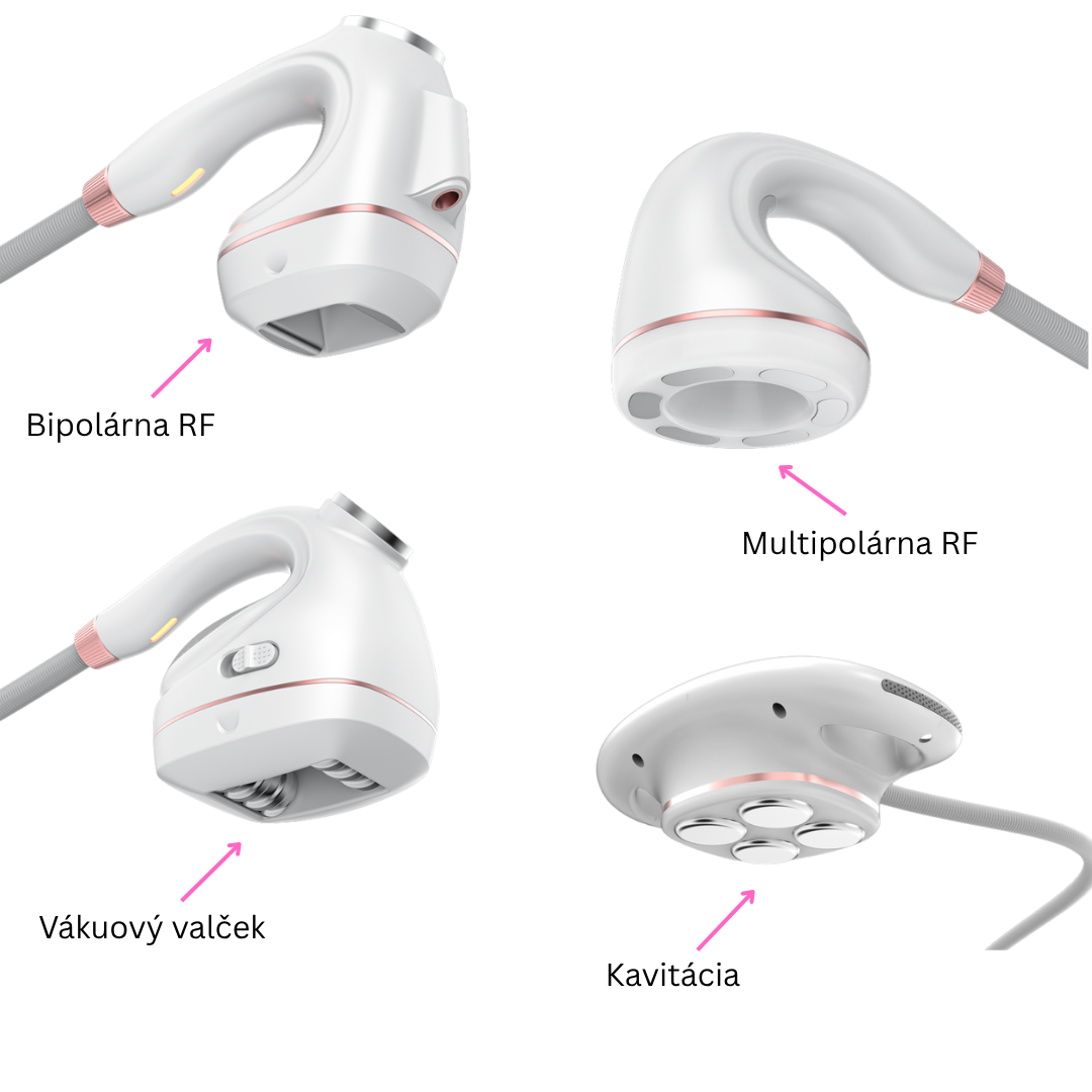 MegaShape PRO 5v1 Systém na Formovanie Postavy a Redukciu Celulitídy - Image 8