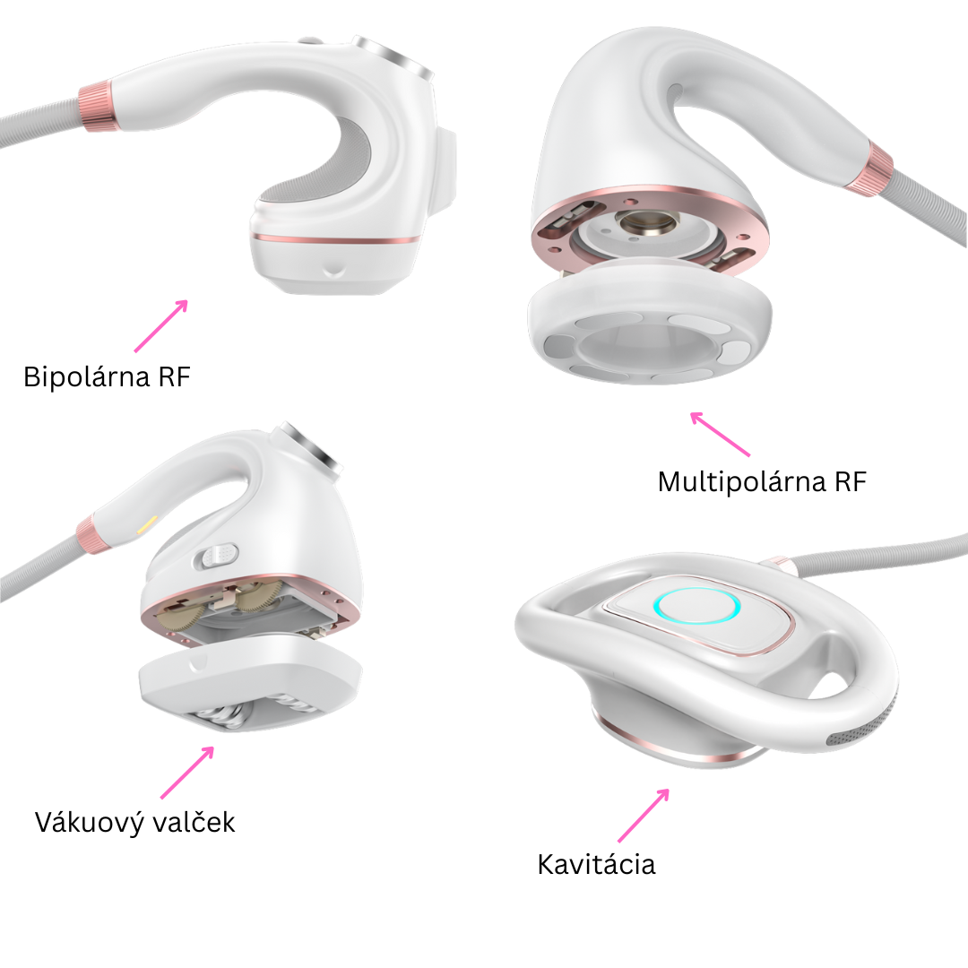 MegaShape PRO 5v1 Systém na Formovanie Postavy a Redukciu Celulitídy - Image 7