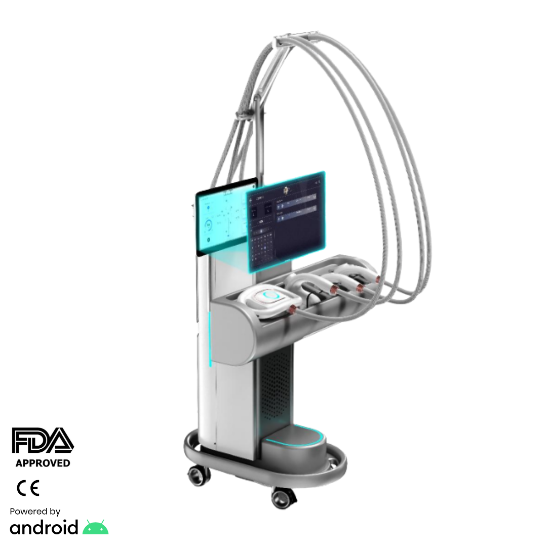 MegaShape PRO 5v1 Systém na Formovanie Postavy a Redukciu Celulitídy - Image 3