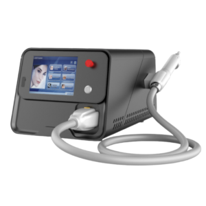 CTP Dual Q-switched ND YAG Nanosekundový Laser Odstránenie Tetovania, Pigmentových Lézií, Karbónový Peeling