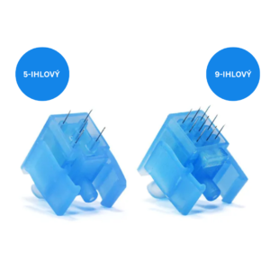 Cartridge pre Derma Injector 1 – 5-ihlový a 9-ihlový