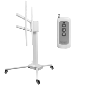 Mobilný Elektrický Stojan pre LED Panely - Biely