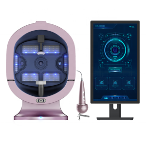 AI Analyzátor Pokožky Inteligentná 360° Diagnostika Pleti Pomocou Troch Kamier