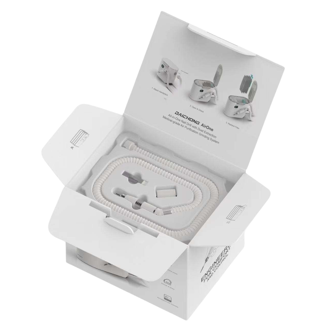 Air ONE Profesionálna Brúska na Nechty so Zabudovaným Odsávaním Prachu - Image 4