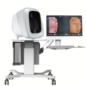 FaceMetric Profesionálny 3D Analyzátor Pleti, 11 Režimov, Rozlíšenie 20 MP