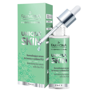 Farmona Unique Skin – Normalizačné Pleťové Sérum so Zinkom PCA 30ml