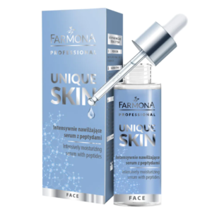 Farmona Unique Skin – Intenzívne Hydratačné Pleťové Sérum s Peptidmi 30ml