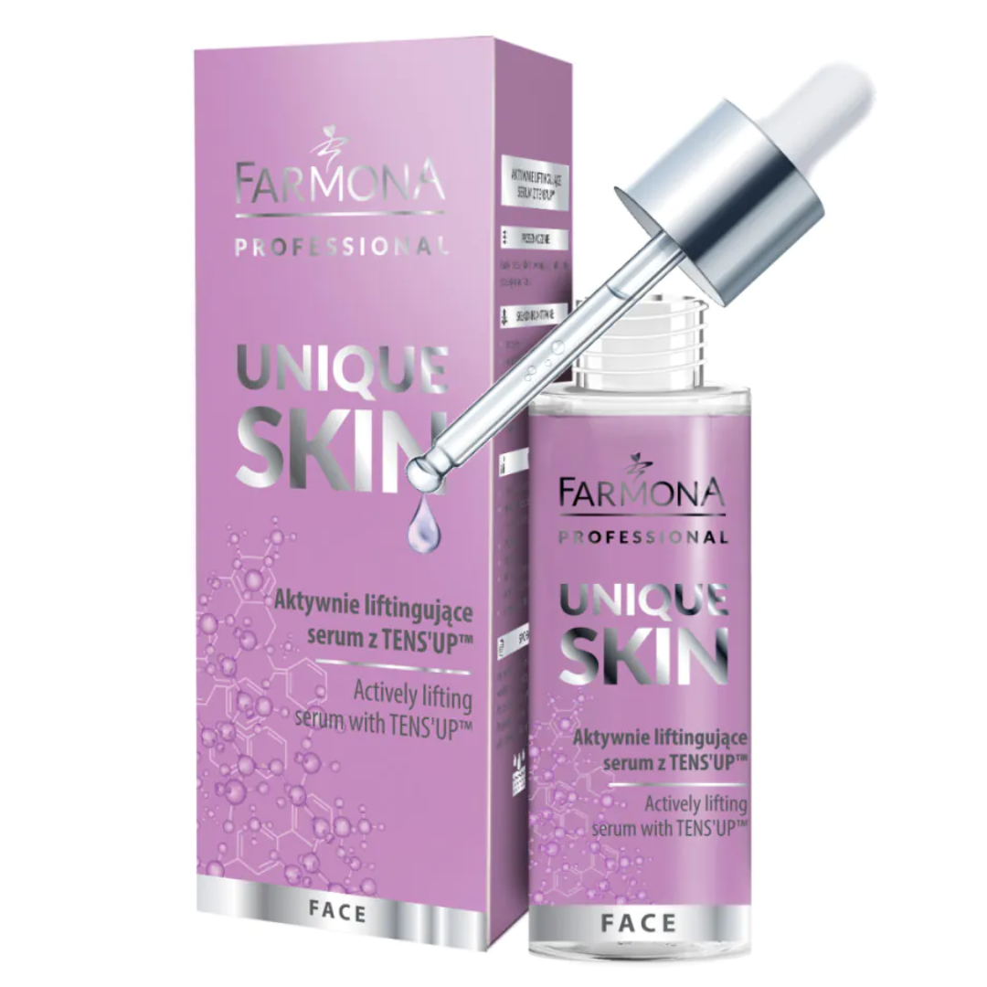 Farmona Unique Skin – Aktívne Liftingové Pleťové Sérum s TensUp 30ml