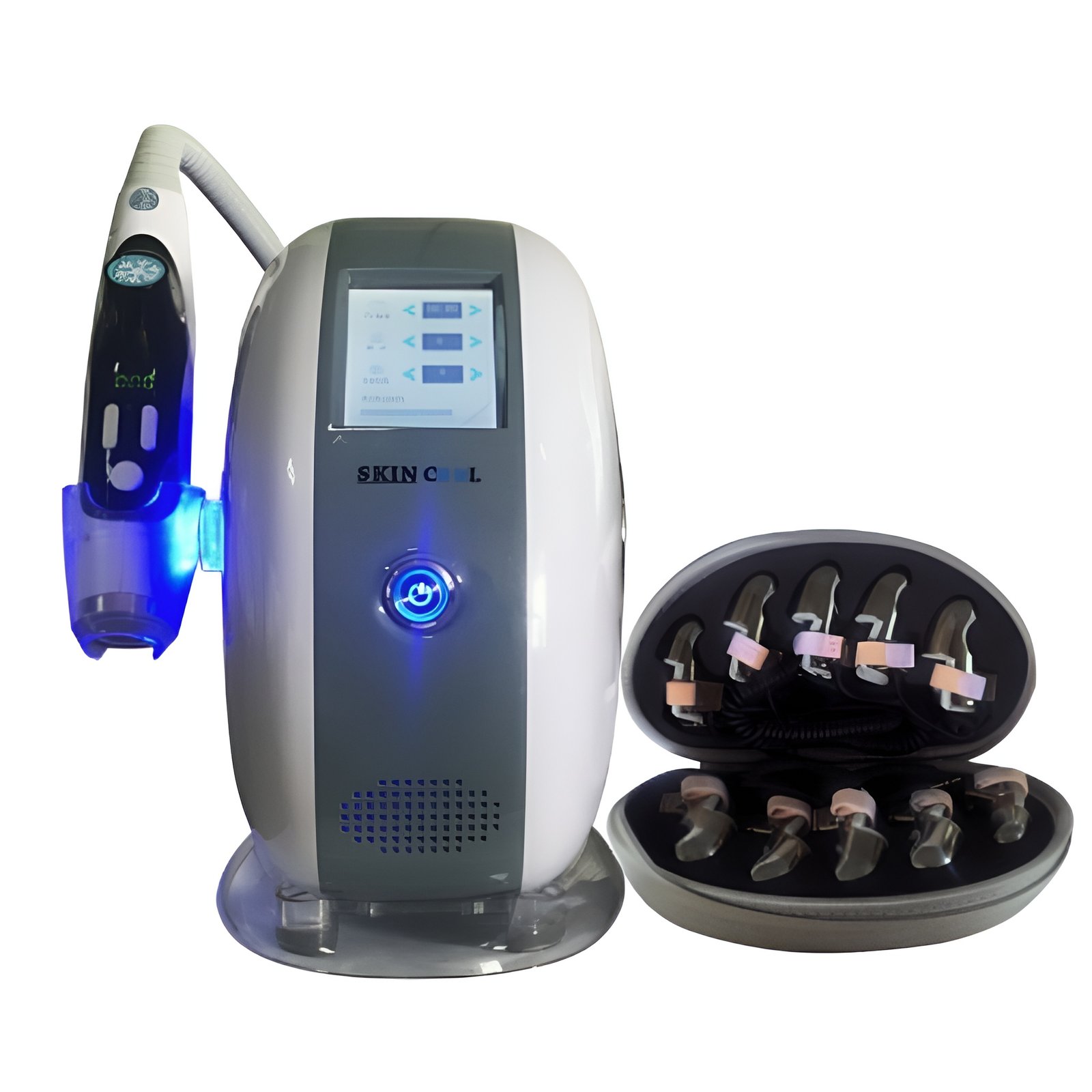 FIMES 4v1 - RF Lifting , Chladová Terapia, Bezihlová Mezoterapia, „Finger“ Technológia