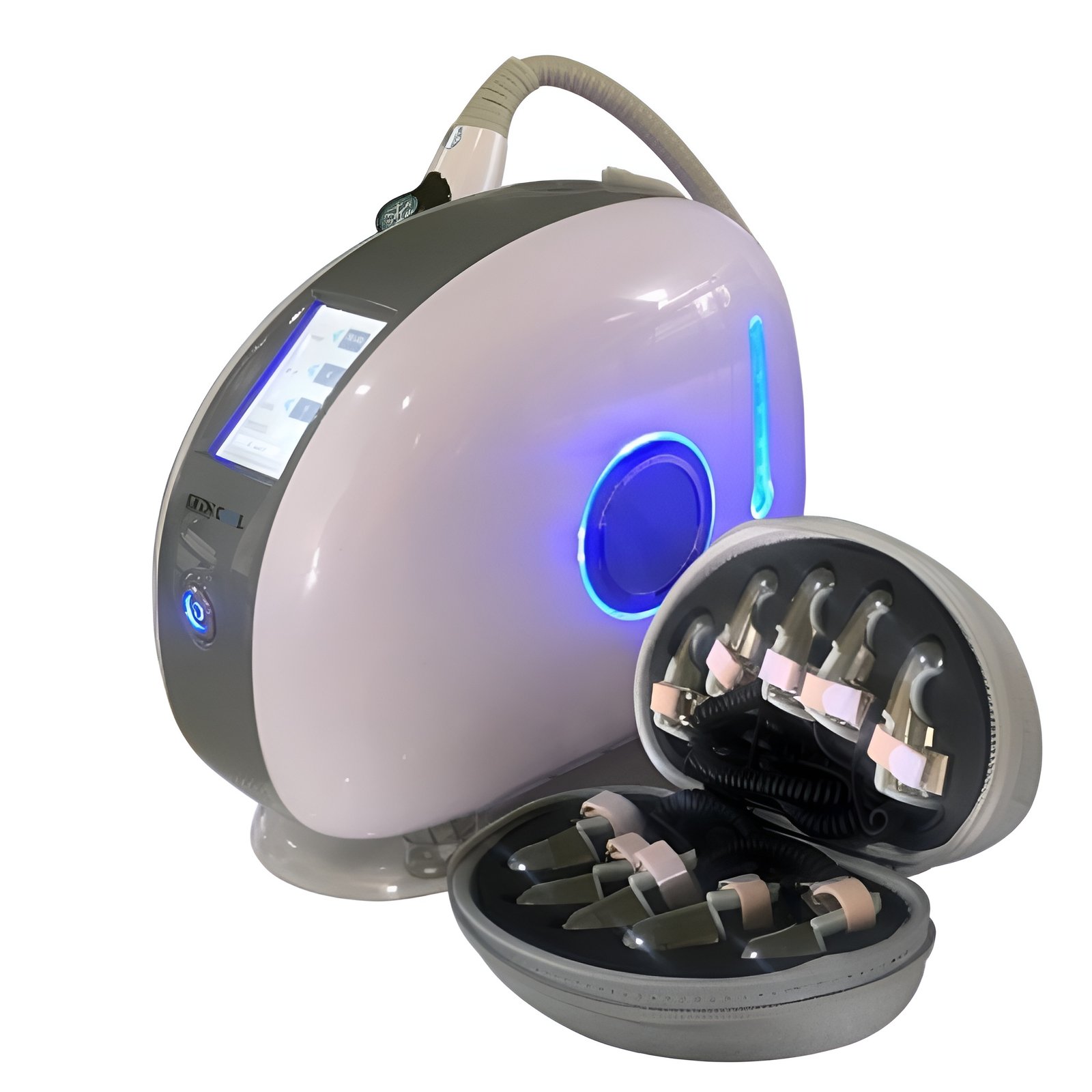 FIMES 4v1 - RF Lifting , Chladová Terapia, Bezihlová Mezoterapia, „Finger“ Technológia - Image 2