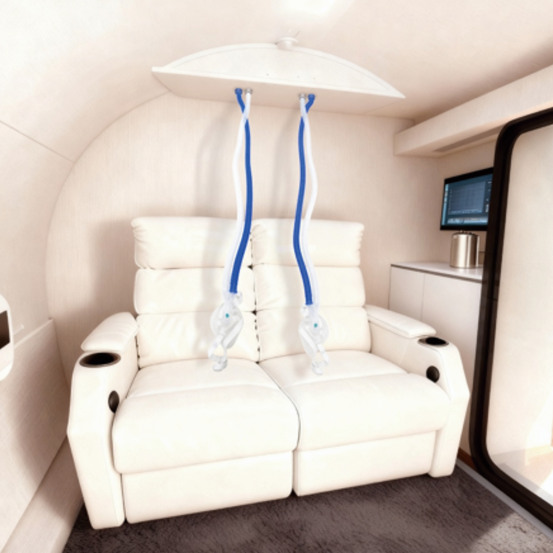 Oxy Air Soft Double Sit - Dvojmiestna Hyperbarická Komora na Sedenie - Image 7