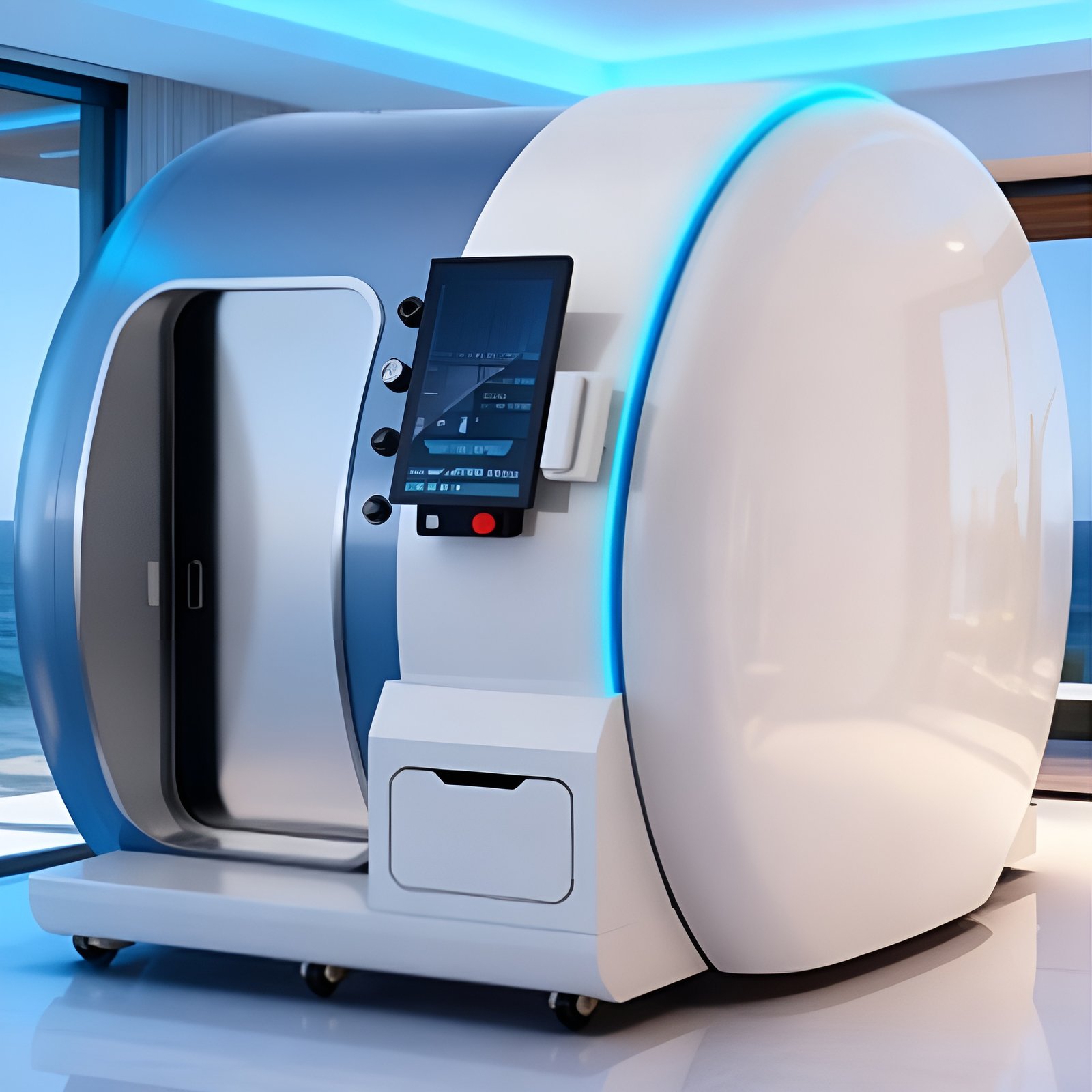 Oxy Air Soft Double Sit - Dvojmiestna Hyperbarická Komora na Sedenie - Image 2