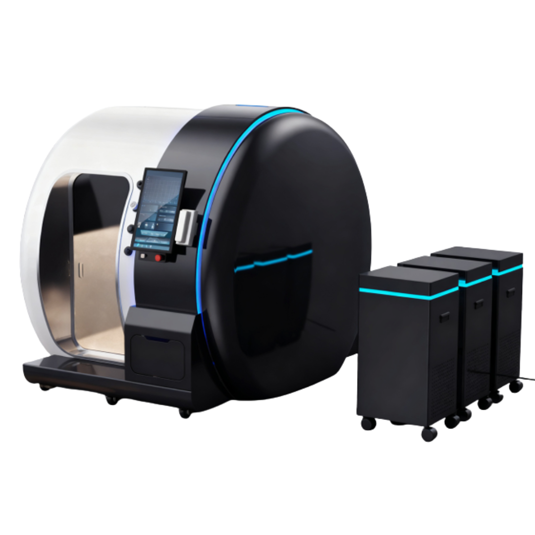 Oxy Air Soft Double Sit - Dvojmiestna Hyperbarická Komora na Sedenie