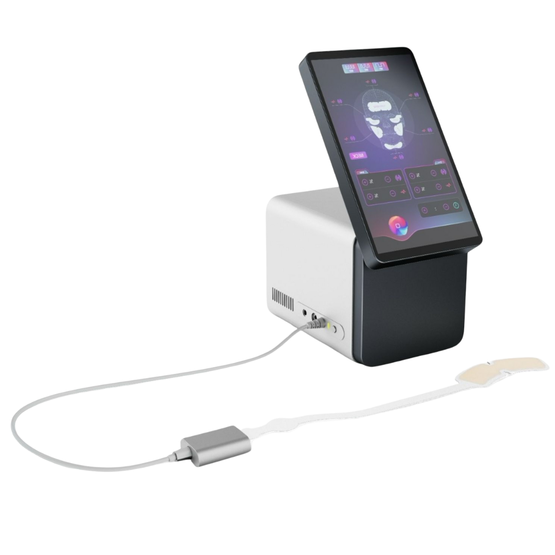 Mini EMS System - Lifting a Kontúrovanie Tváre bez Ihiel