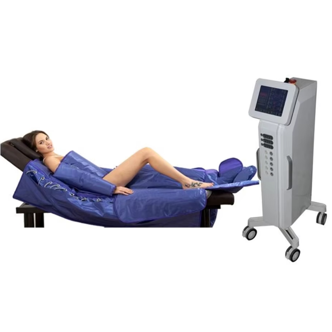 Profesionálny Pressoterapeutický Systém 3v1 - Pressoterapia, Infračervené Teplo, EMS