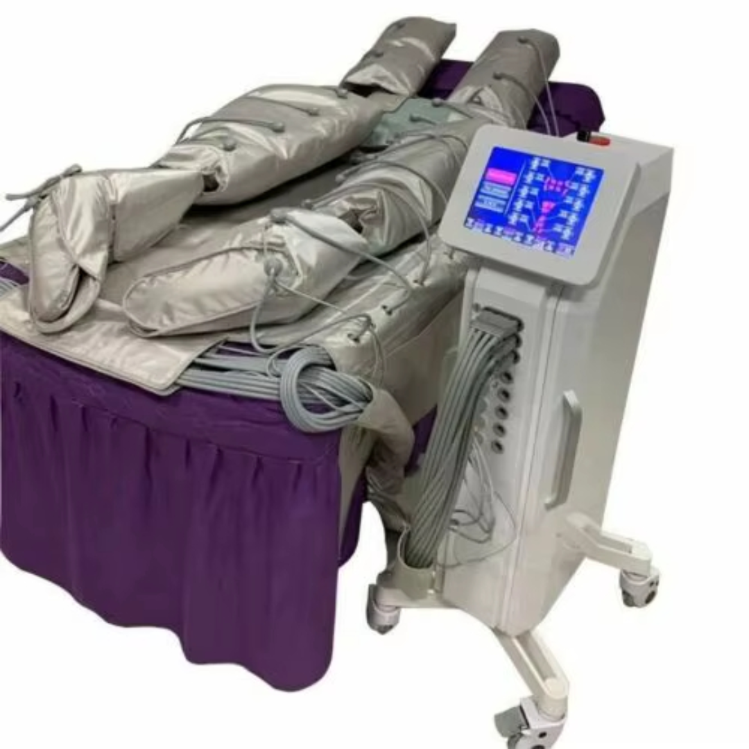 Profesionálny Pressoterapeutický Systém 3v1 - Pressoterapia, Infračervené Teplo, EMS - Image 5