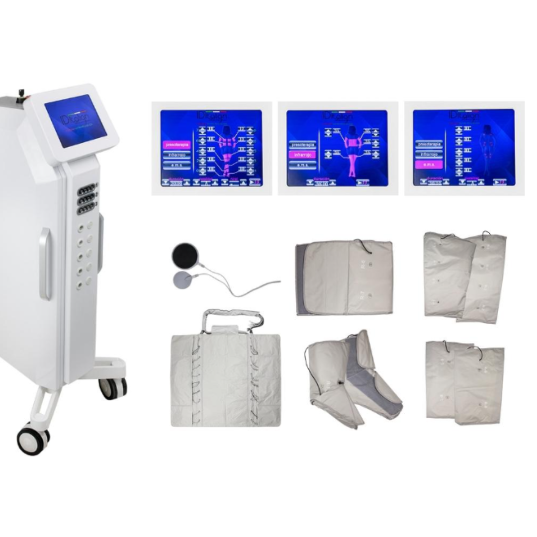 Profesionálny Pressoterapeutický Systém 3v1 - Pressoterapia, Infračervené Teplo, EMS - Image 4