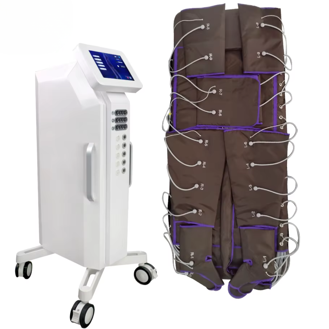 Profesionálny Pressoterapeutický Systém 3v1 - Pressoterapia, Infračervené Teplo, EMS - Image 7