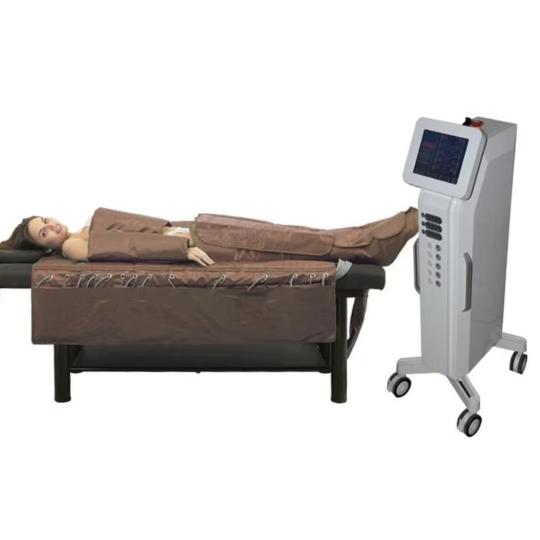 Profesionálny Pressoterapeutický Systém 3v1 - Pressoterapia, Infračervené Teplo, EMS - Image 6