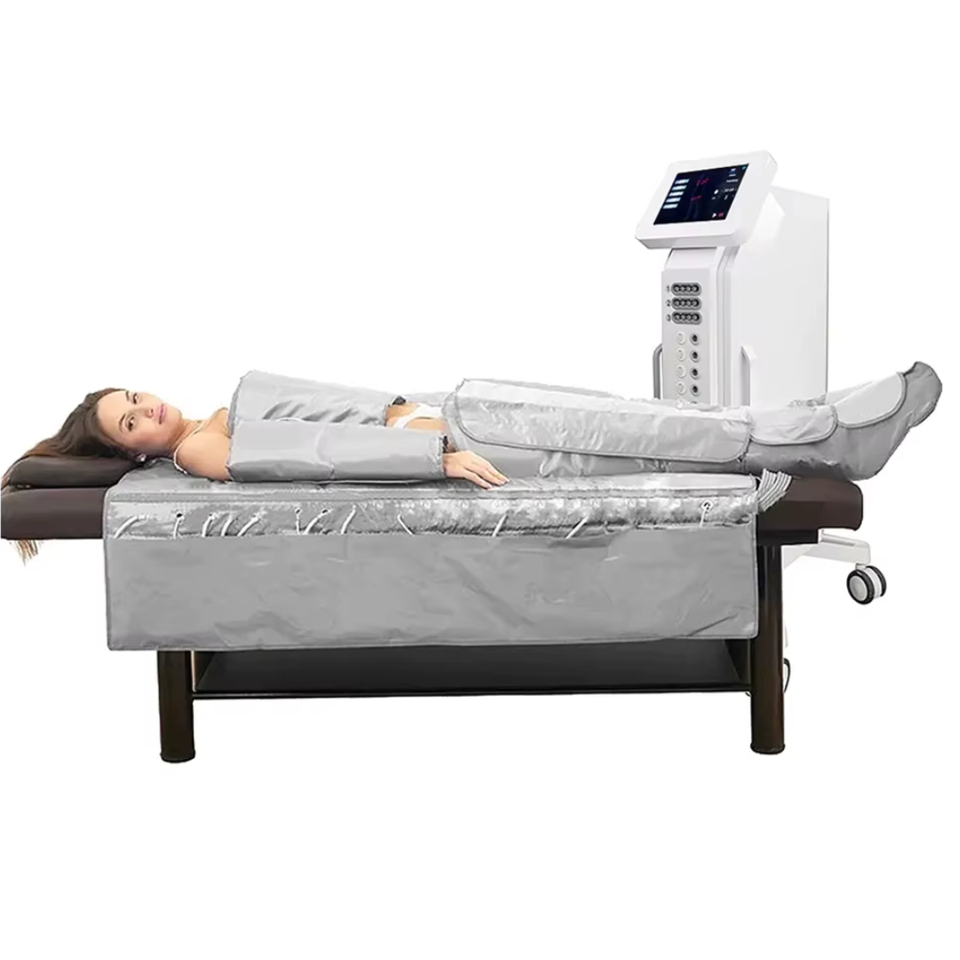 Profesionálny Pressoterapeutický Systém 3v1 - Pressoterapia, Infračervené Teplo, EMS - Image 3