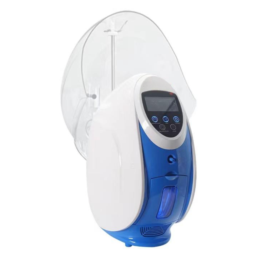 PureOxy - Vysokokyslíkový prístroj a LED Svetelná Terapia so 7 Farbami - Image 2