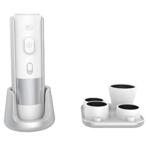 TrichoScope AI - Inteligentný Analyzátor Pokožky Hlavy s AI Technológiou a 16 Mpx HD Optikou