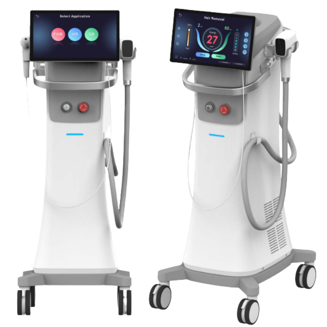 DioScan AI - Diódový Laser 808nm na Epiláciu s Analyzátorom Vlasov a Chĺpkov - Image 2