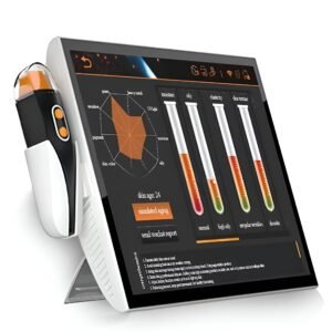 Triple Light AI Inteligentný Analyzátor Pokožky - 3D Diagnostika Pleti